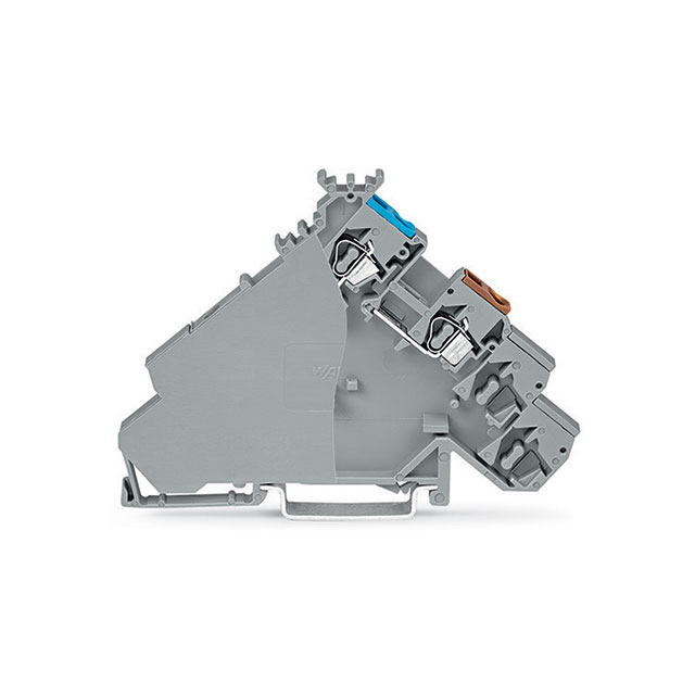 280-587 WAGO Corporation  Canale guida DIN