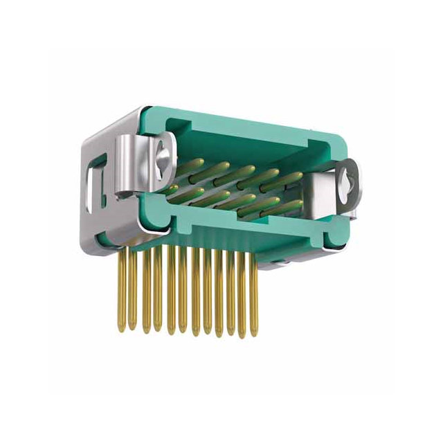 G125-MH11205L3R Harwin Inc.  Embases à broches mâles