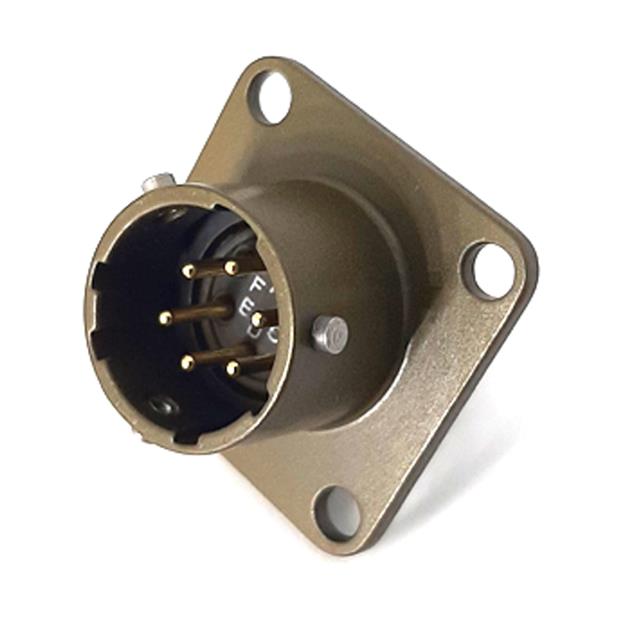 MSW02E10-6P Milspecwest, LLC  Conjuntos de conectores circulares