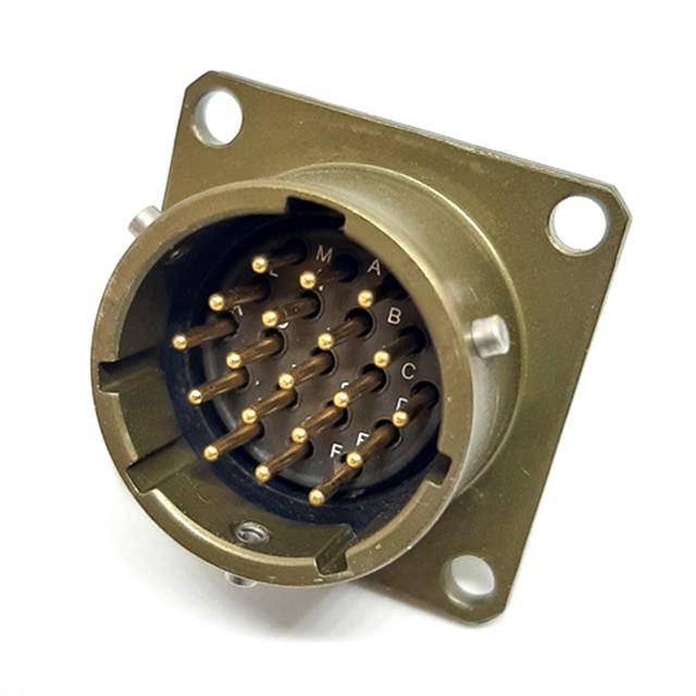 MSW02E14-19P Milspecwest, LLC  Assemblages de connecteurs circulaires