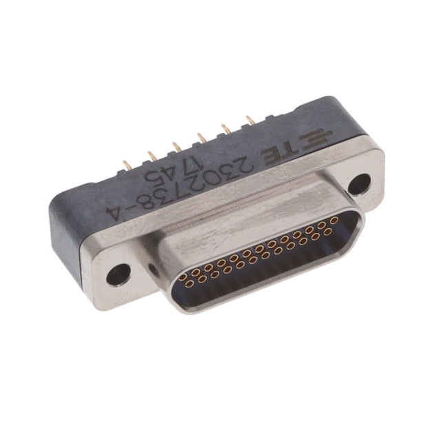 2302738-4 TE Connectivity Aerospace, Defense and Marine  Conjuntos de conectores D-Sub