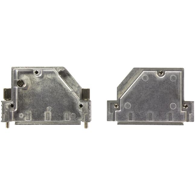 61030010015 HARTING  Capots de connecteurs D-Sub en forme de D