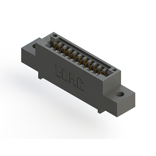 895-011-524-402 EDAC Inc.  Edgeboard Connectors
