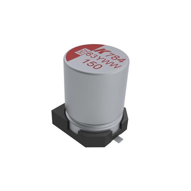 A784MS157M1HLAV026 KEMET  Aluminum - Polymer Capacitors