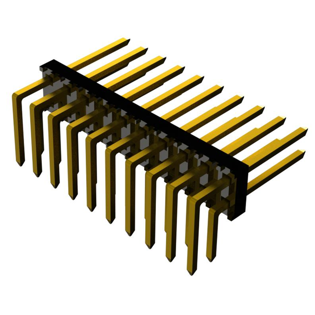 LTSHR-104-D-02-A-T-LT-LF Major League Electronics  Headers Male Pins