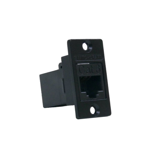 NHRJ45D6B Switchcraft Inc.  Modular Connector Adapters