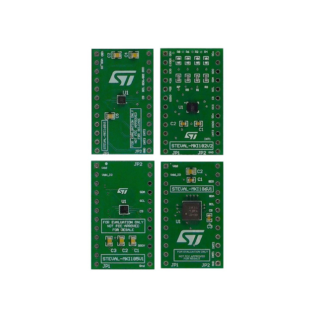 STEVAL-MKIT02V1 STMicroelectronics  Cartes d'extension Cartes filles