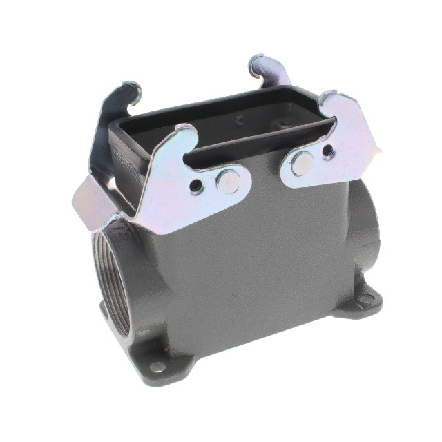 T1470102129-000 TE Connectivity AMP Connectors  Alloggiamenti per connettori per impieghi gravosi, cappucci e basi