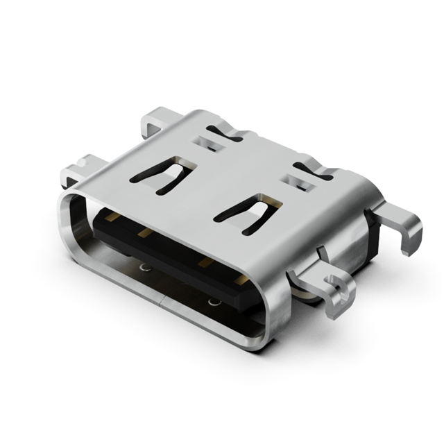 USB4520-03-1-A GCT  Gruppi di connettori USB DVI HDMI