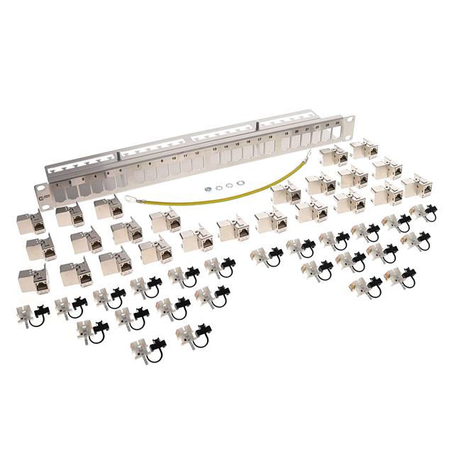 130B11P1-E METZ CONNECT USA Inc.  Patchbay Jack Panels