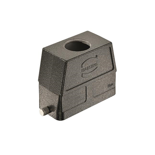 19370160447 HARTING  Heavy Duty Connector Housings Hoods Bases