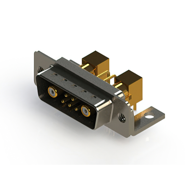 629-7W2-240-7N4 EDAC Inc.  D-Sub Connector Assemblies