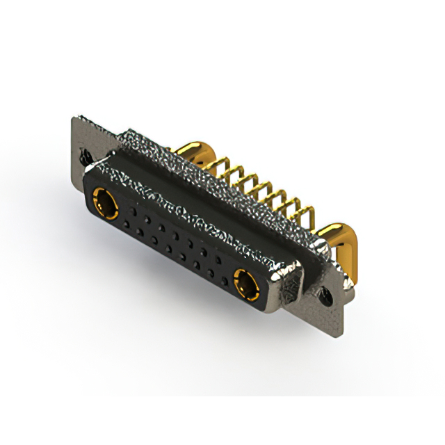 630-17W2640-3T2 EDAC Inc.  D-Sub Connector Assemblies