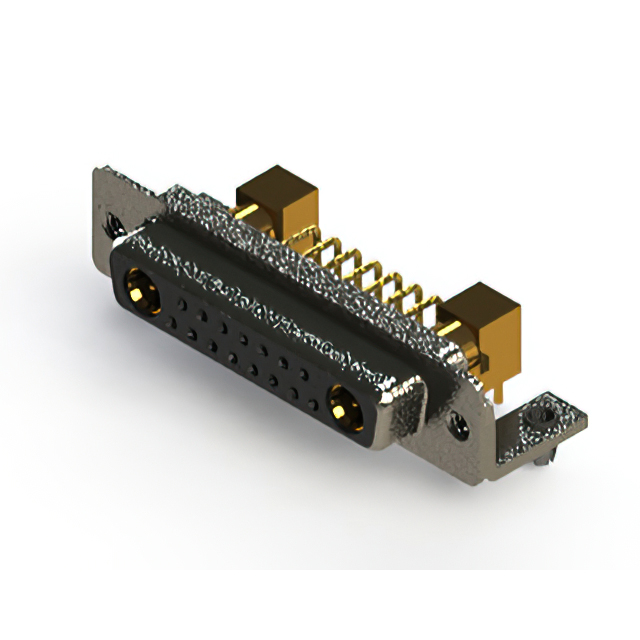 630-17W2640-5T3 EDAC Inc.  Conjuntos de conectores D-Sub