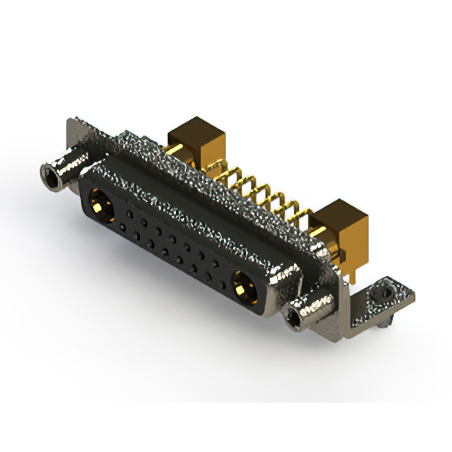 630-17W2640-7N5 EDAC Inc.  Ensembles de connecteurs D-Sub