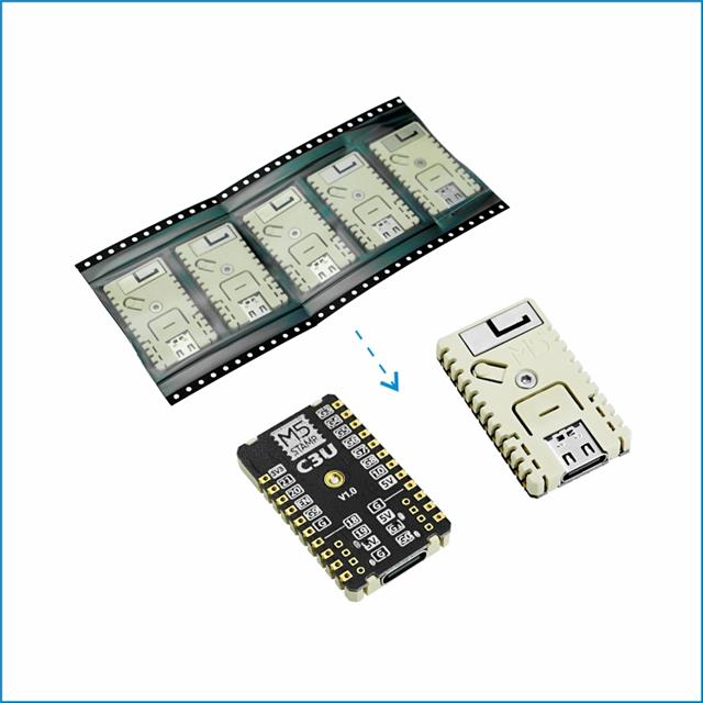 C122-B M5Stack Technology Co., Ltd.  Cartes de kits d'évaluation et de développement RF