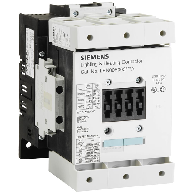 LEN00F003024A Siemens  Contactors (Electromechanical)