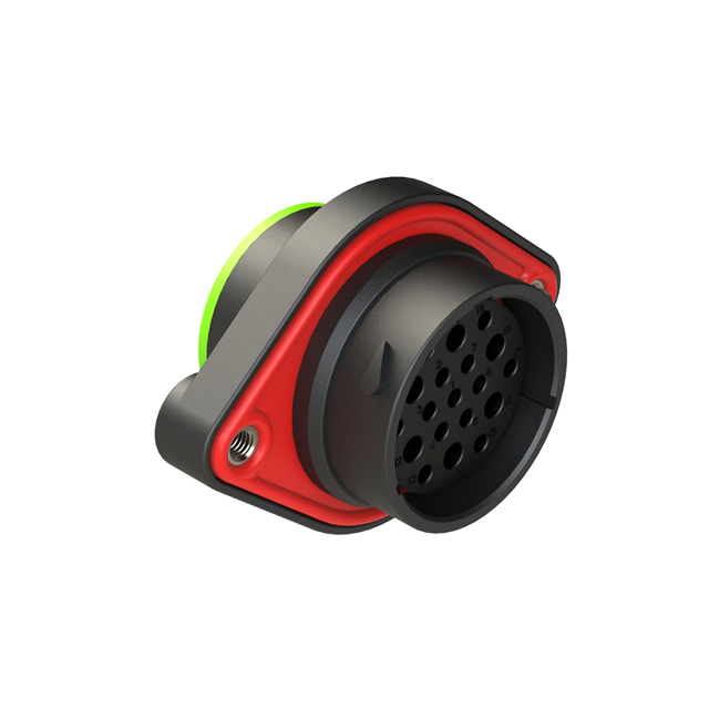 AHDP02-24-19SN-SRA Amphenol Sine Systems Corp  Boîtiers de connecteurs circulaires