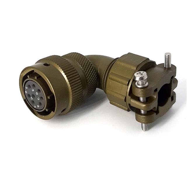MSW08E12-8S-SR Milspecwest, LLC  Gruppi di connettori circolari
