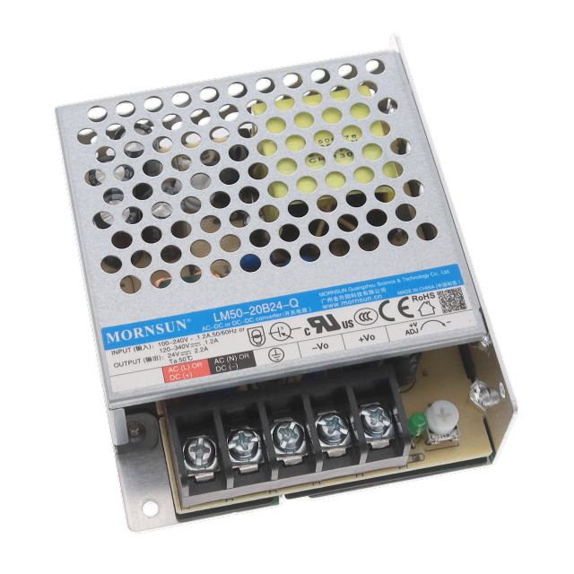 LM50-20B24-Q Mornsun America, LLC  Convertisseurs CA/CC