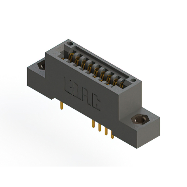 895-018-521-207 EDAC Inc.  Edgeboard Connectors