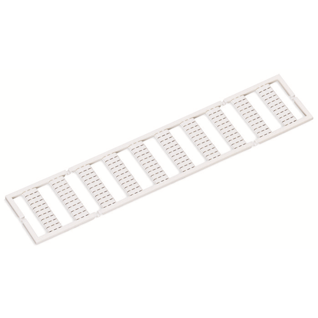 793-3505 WAGO Corporation  Strisce di marcatura per morsettiere