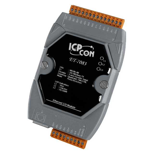 PET-7083 ICP DAS USA INC Modules PLC