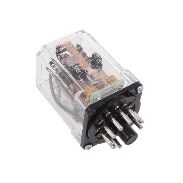 MK2KP-UA-DC24 Omron Automation and Safety  Power Relays Over 2 Amps