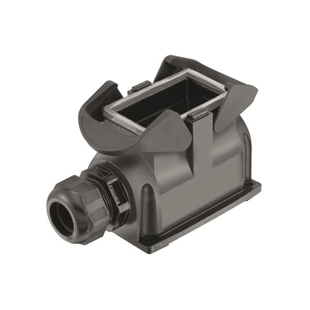 19413100232 HARTING  Heavy Duty Connector Housings Hoods Bases