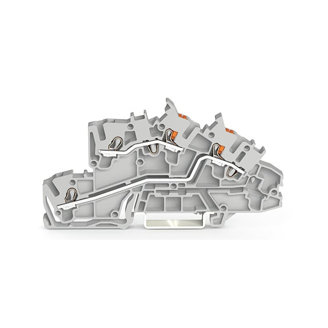 2203-7542 WAGO Corporation  Din Rail Channel