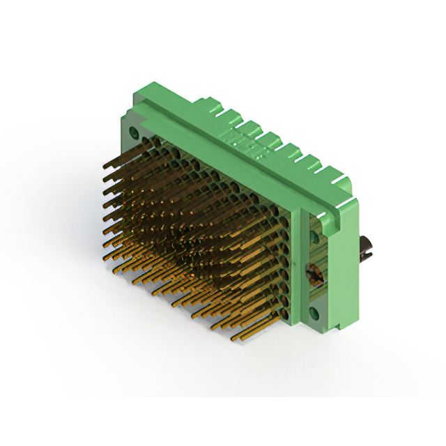 516-120-540-202 EDAC Inc.  Alloggiamenti per connettori backplane