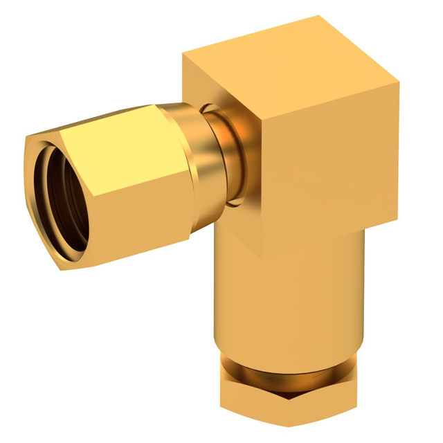 1005-1551-019 Radiall USA, Inc.  Gruppi di connettori coassiali (RF)