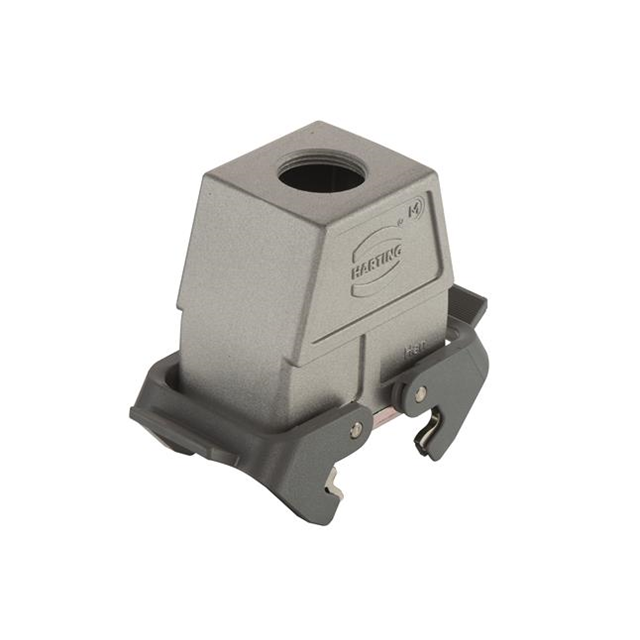19628100766 HARTING  Carcasas de conectores de alta resistencia, bases y cubiertas