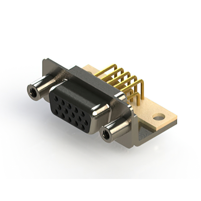 634-M15-663-BN6 EDAC Inc.  Ensembles de connecteurs D-Sub
