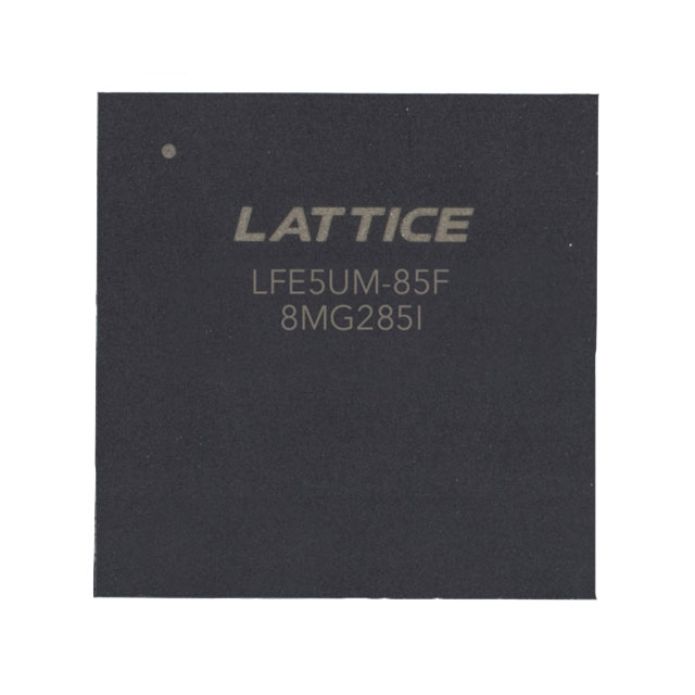LFE5UM-85F-8MG285I Lattice Semiconductor Corporation  FPGA (Field Programmable Gate Array)