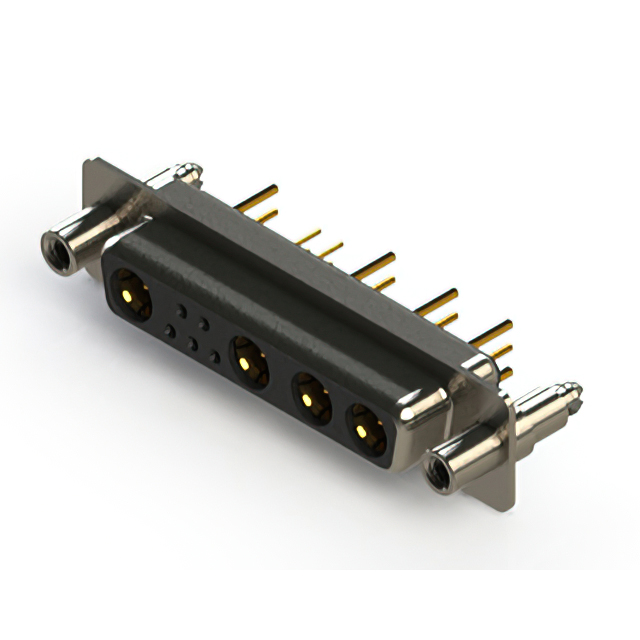 628-9W4-224-7T6 EDAC Inc.  D-Sub Connector Assemblies