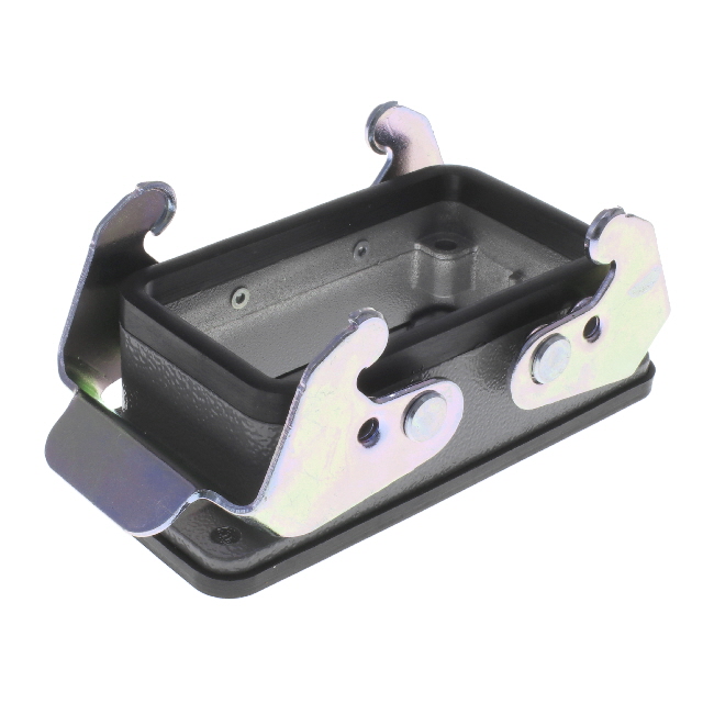 T1410102000-100 TE Connectivity AMP Connectors  Alloggiamenti per connettori per impieghi gravosi, cappucci e basi