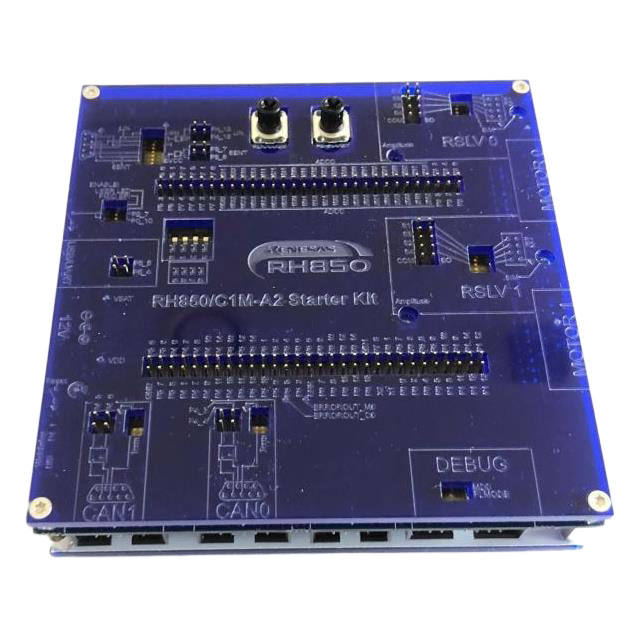 Y-ASK-RH850C1M-A2 Renesas Electronics Corporation  Cartes d'évaluation DSP MCU intégrées