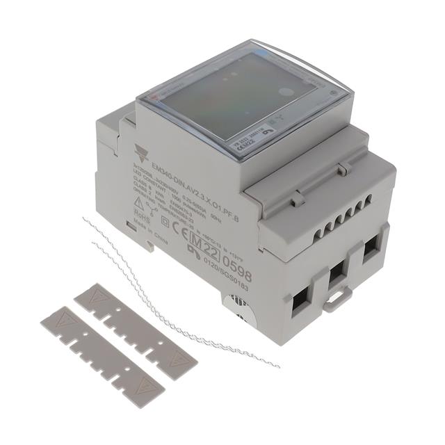 EM340DINAV23XO1PFB Carlo Gavazzi Inc. Compteurs