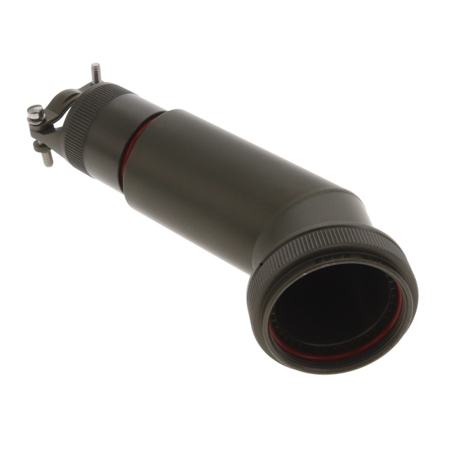 A850497823W05 Amphenol Interconnect India  Carcasas traseras y abrazaderas de cables