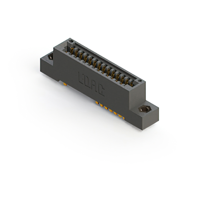 395-028-544-207 EDAC Inc.  Edgeboard Connectors