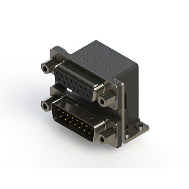 664-015-364-056 EDAC Inc.  D-Sub Connector Assemblies