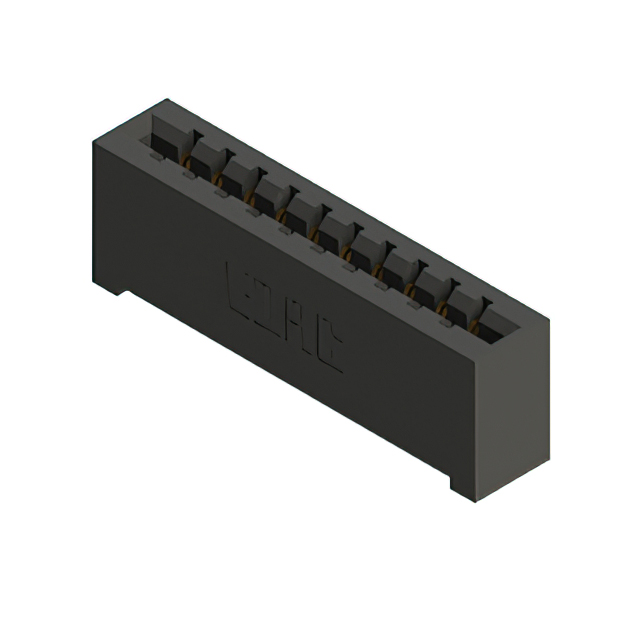 887-010-524-101 EDAC Inc.  Edgeboard Connectors