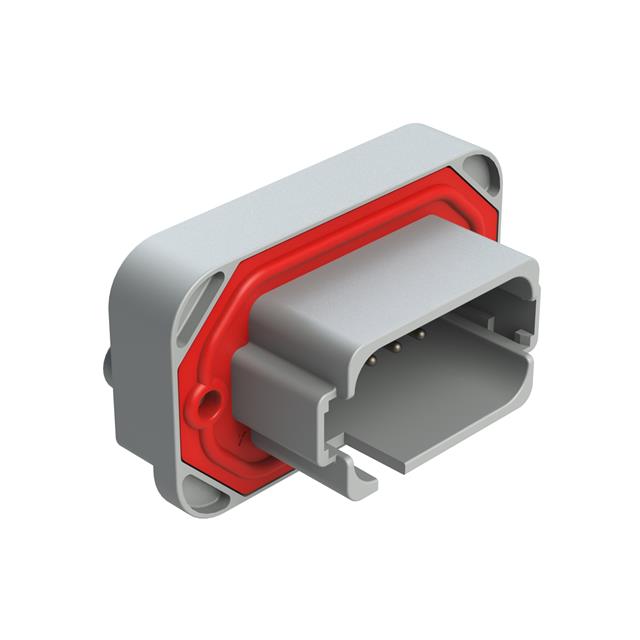 AT15-18PE-BM04GY Amphenol Sine Systems Corp  Embases à broches mâles