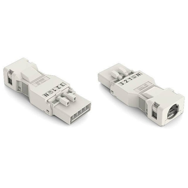 890-135 WAGO Corporation  Embases, fiches et prises