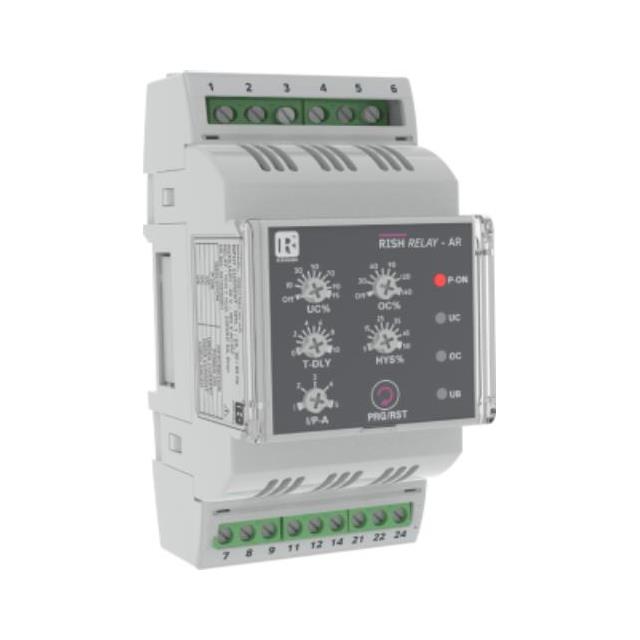 AR-3-1-2 Rishabh Instruments Relais et systèmes de protection
