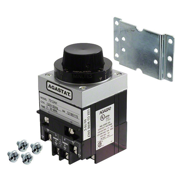 7012AH TE Connectivity Aerospace, Defense and Marine  Time Delay Relays