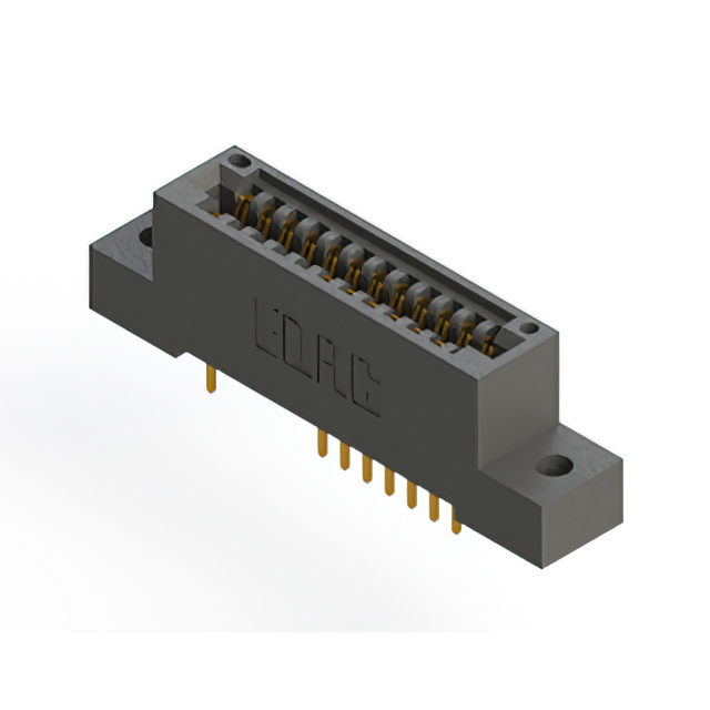 395-024-521-202 EDAC Inc.  Edgeboard Connectors