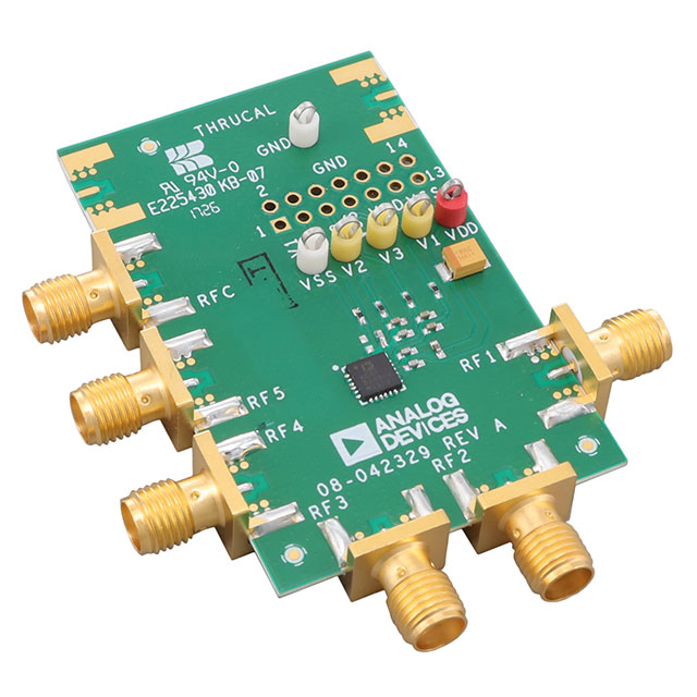 ADRF5250-EVALZ Analog Devices Inc.  Cartes de kits d'évaluation et de développement RF