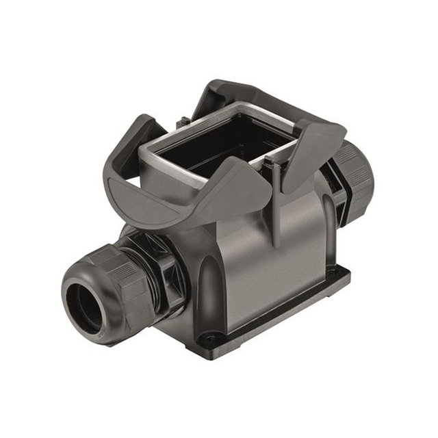 19413060272 HARTING  Heavy Duty Connector Housings Hoods Bases